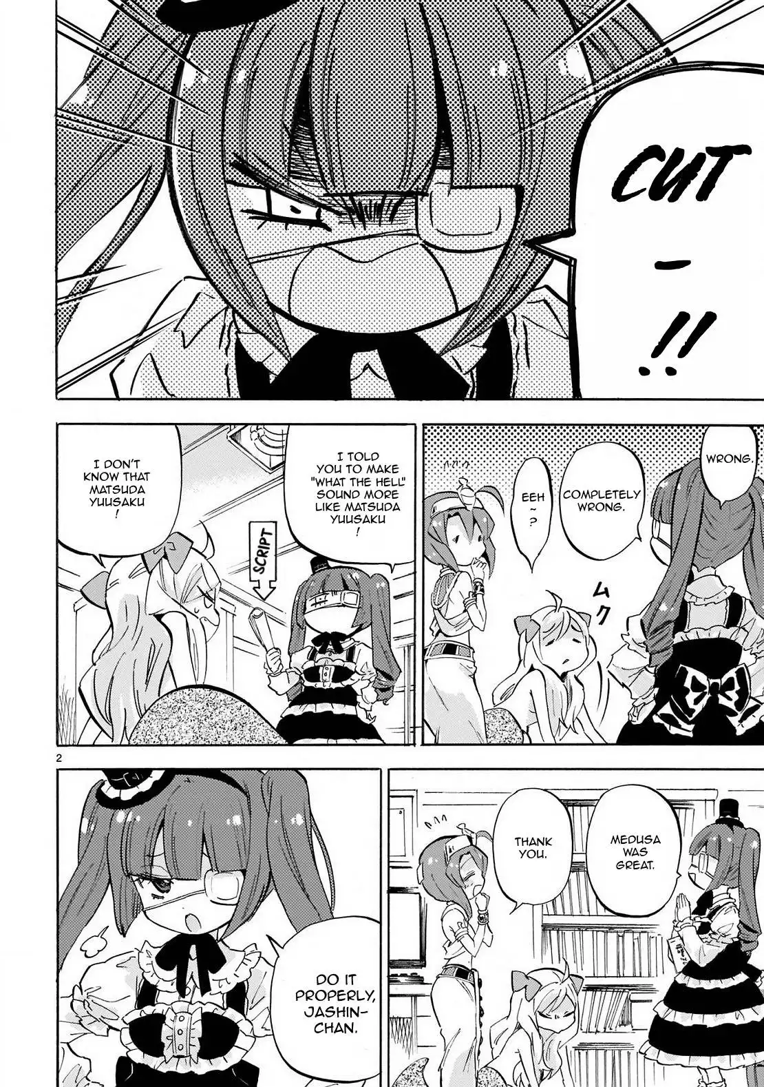 Jashin-chan Dropkick Chapter 230 2